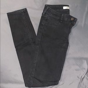 Hollister black jeans